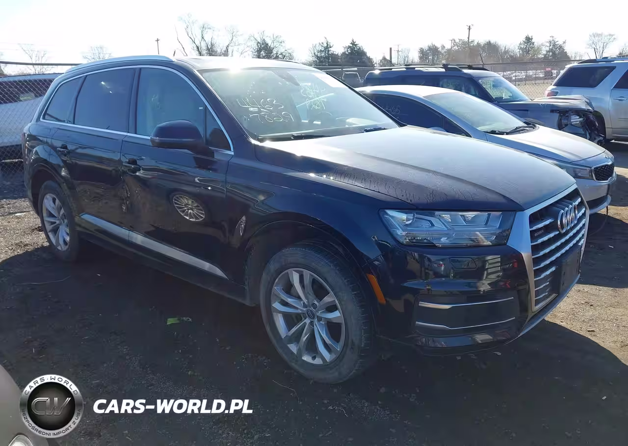 2017 Audi Q7 2.0T Premium