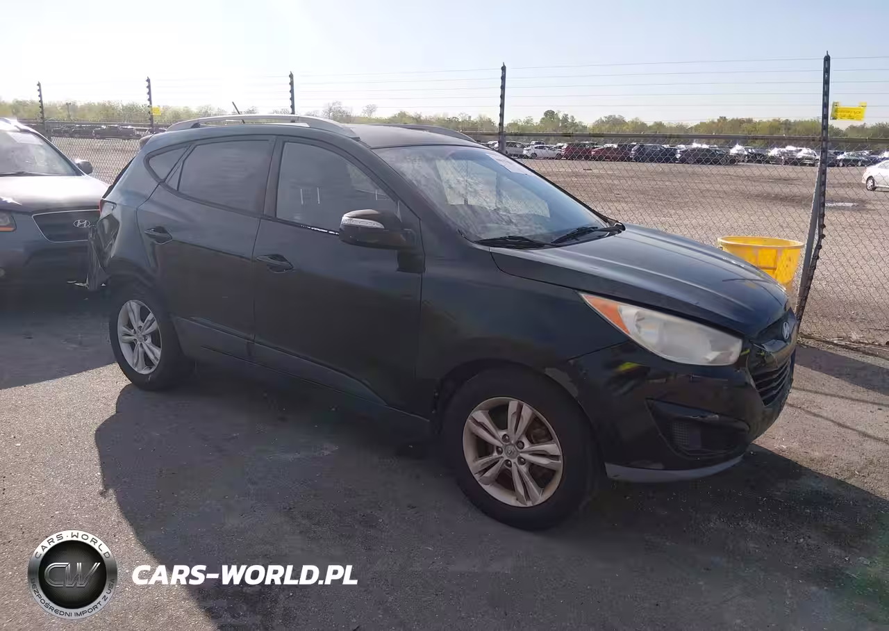 2012 Hyundai Tucson Gls