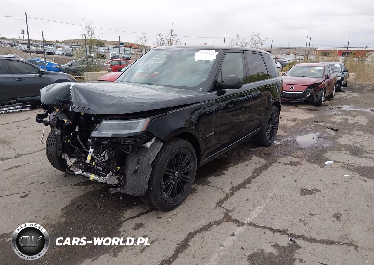 2025 Land Rover Range Rover P400 Se VIN:SALKP9FU9SA302248 - 2