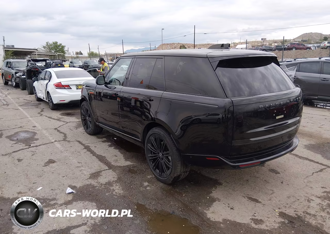2025 Land Rover Range Rover P400 Se VIN:SALKP9FU9SA302248 - 3