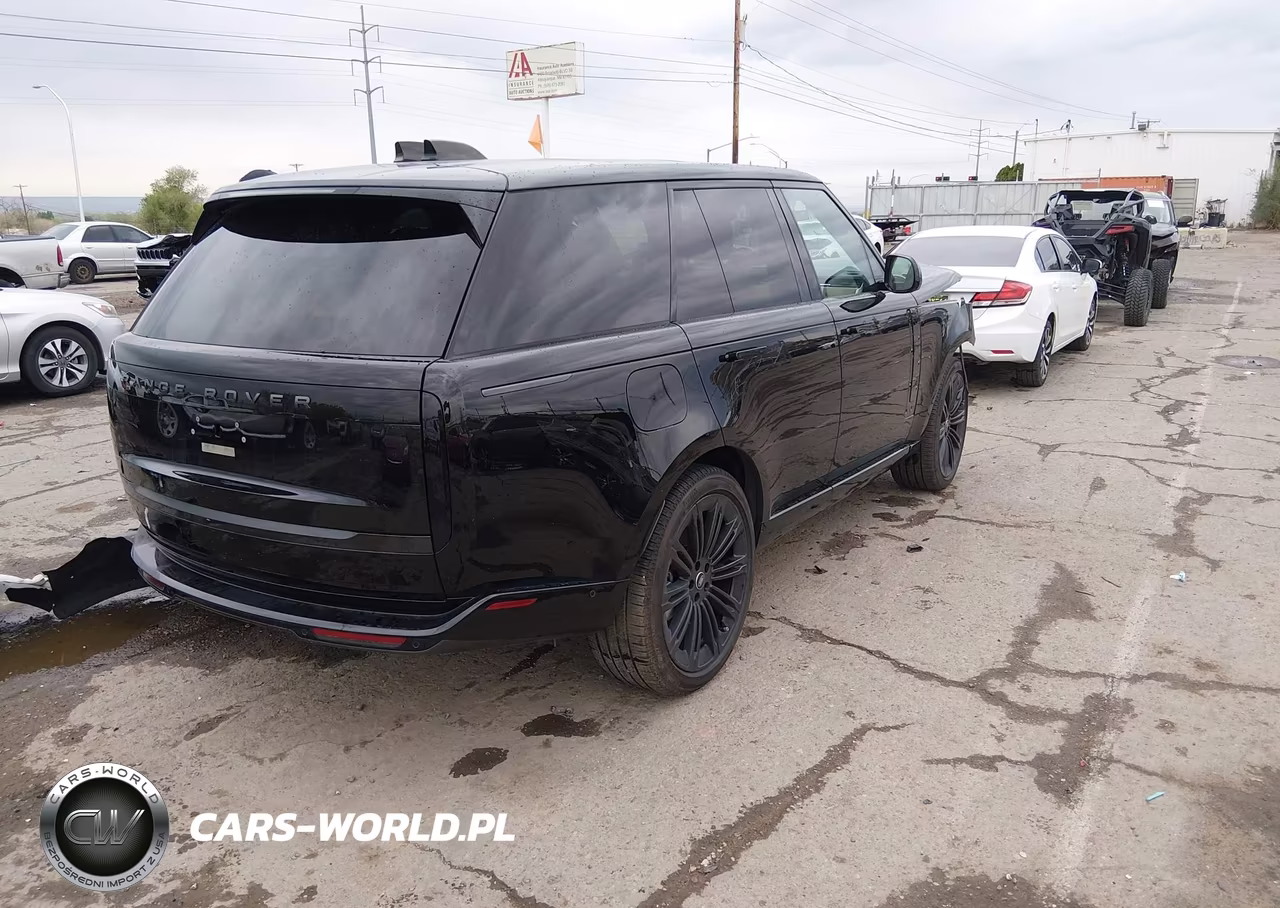 2025 Land Rover Range Rover P400 Se VIN:SALKP9FU9SA302248 - 4