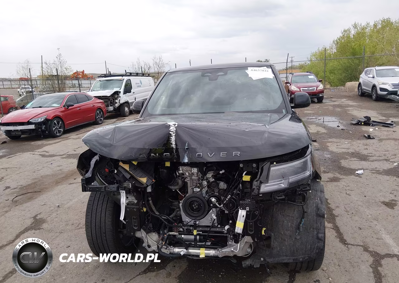 2025 Land Rover Range Rover P400 Se VIN:SALKP9FU9SA302248 - 6