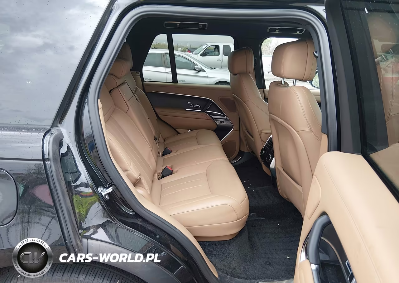 2025 Land Rover Range Rover P400 Se VIN:SALKP9FU9SA302248 - 8