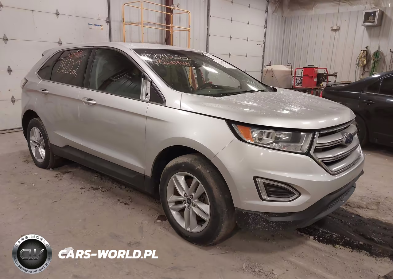 2018 Ford Edge Sel