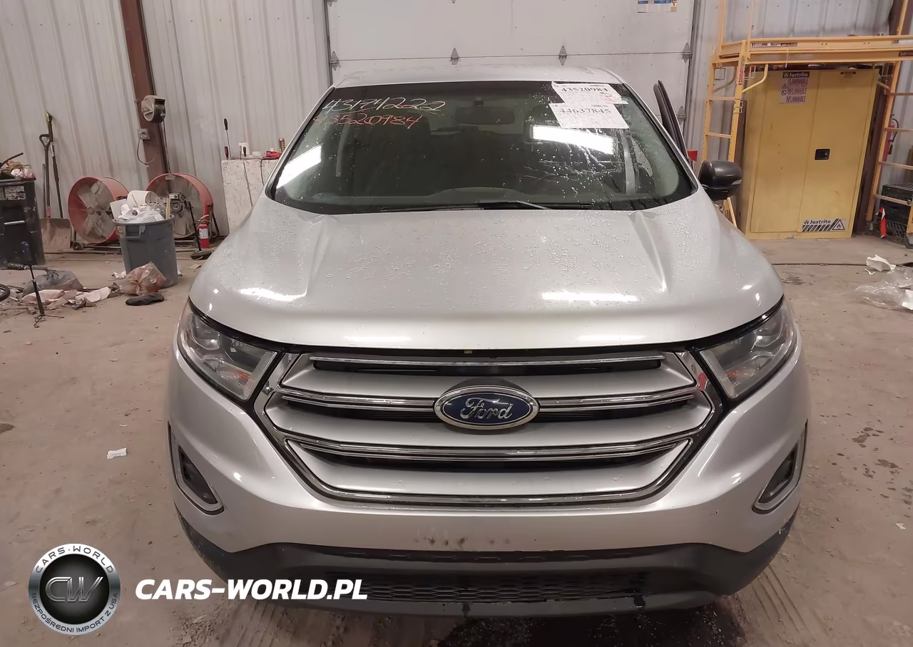 2018 Ford Edge Sel VIN:2FMPK4J98JBB78375 - 15
