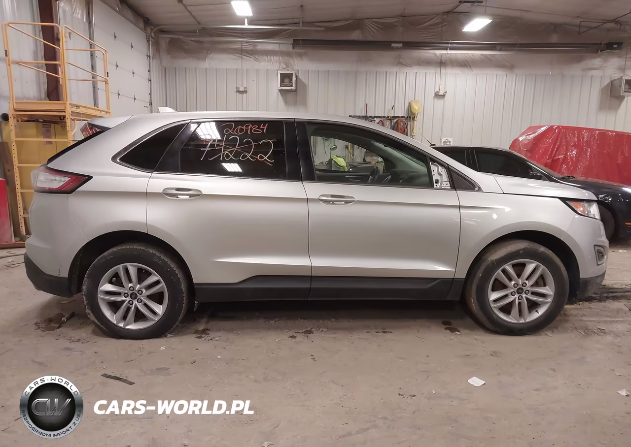 2018 Ford Edge Sel VIN:2FMPK4J98JBB78375 - 16