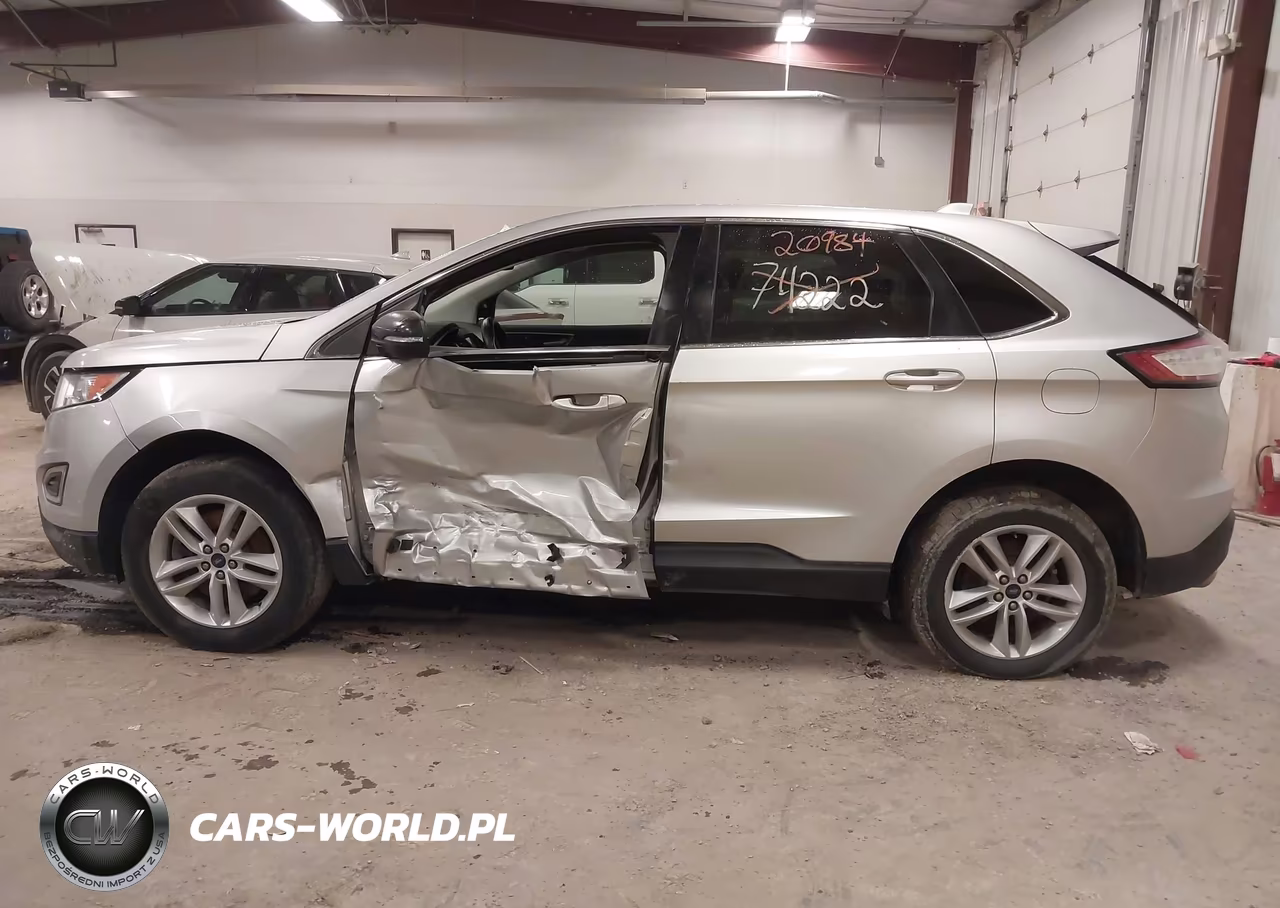 2018 Ford Edge Sel VIN:2FMPK4J98JBB78375 - 17