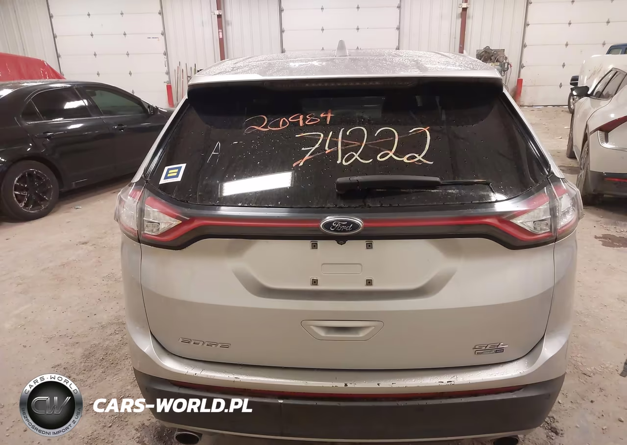 2018 Ford Edge Sel VIN:2FMPK4J98JBB78375 - 19