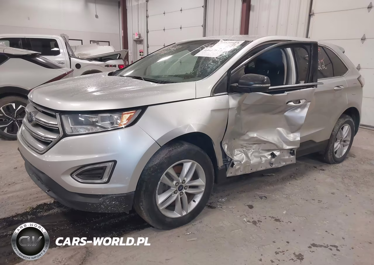 2018 Ford Edge Sel VIN:2FMPK4J98JBB78375 - 2