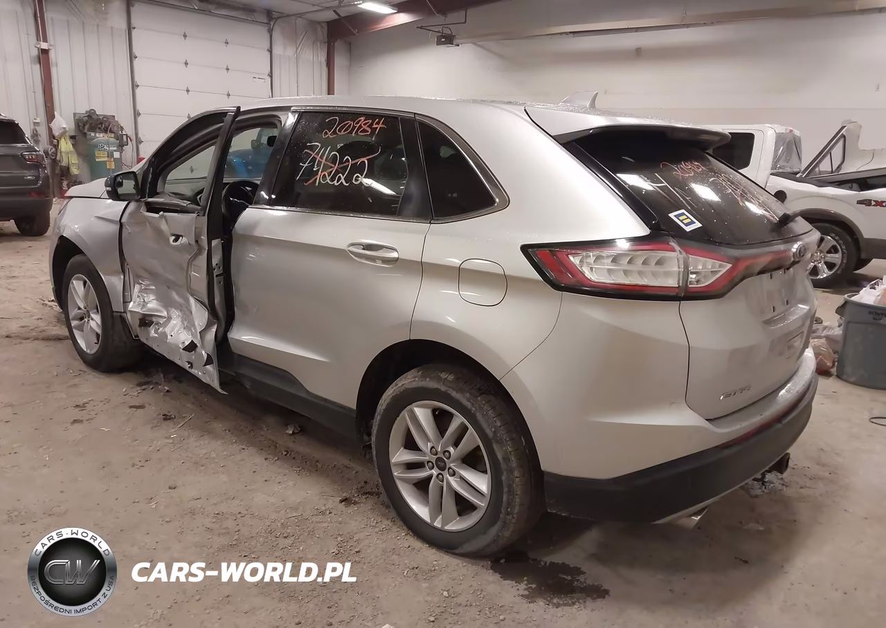 2018 Ford Edge Sel VIN:2FMPK4J98JBB78375 - 3