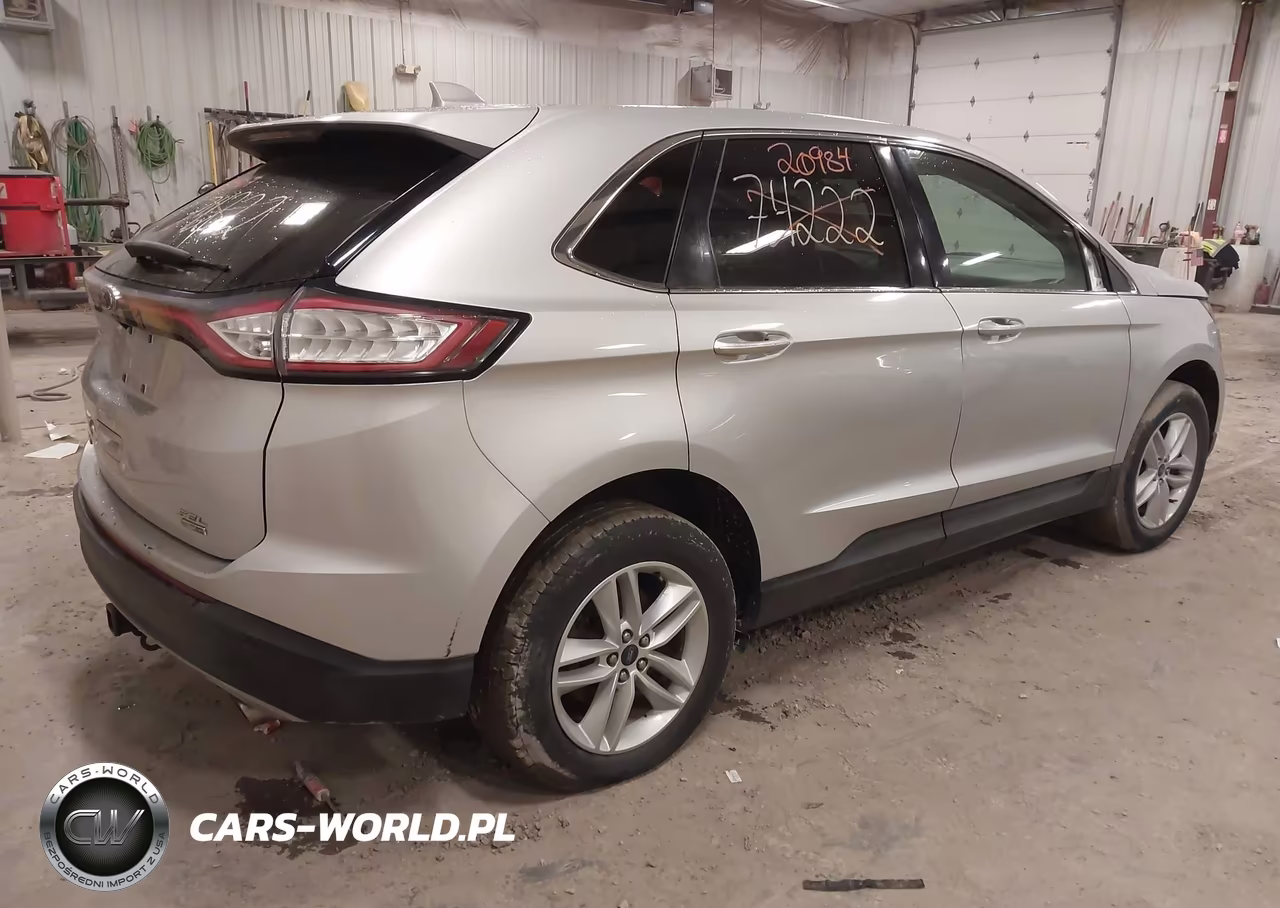 2018 Ford Edge Sel VIN:2FMPK4J98JBB78375 - 4