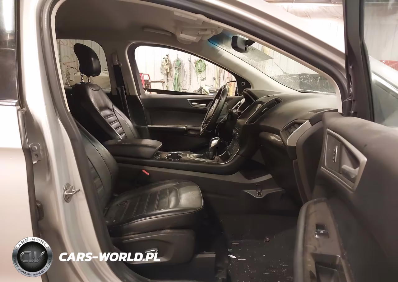 2018 Ford Edge Sel VIN:2FMPK4J98JBB78375 - 5
