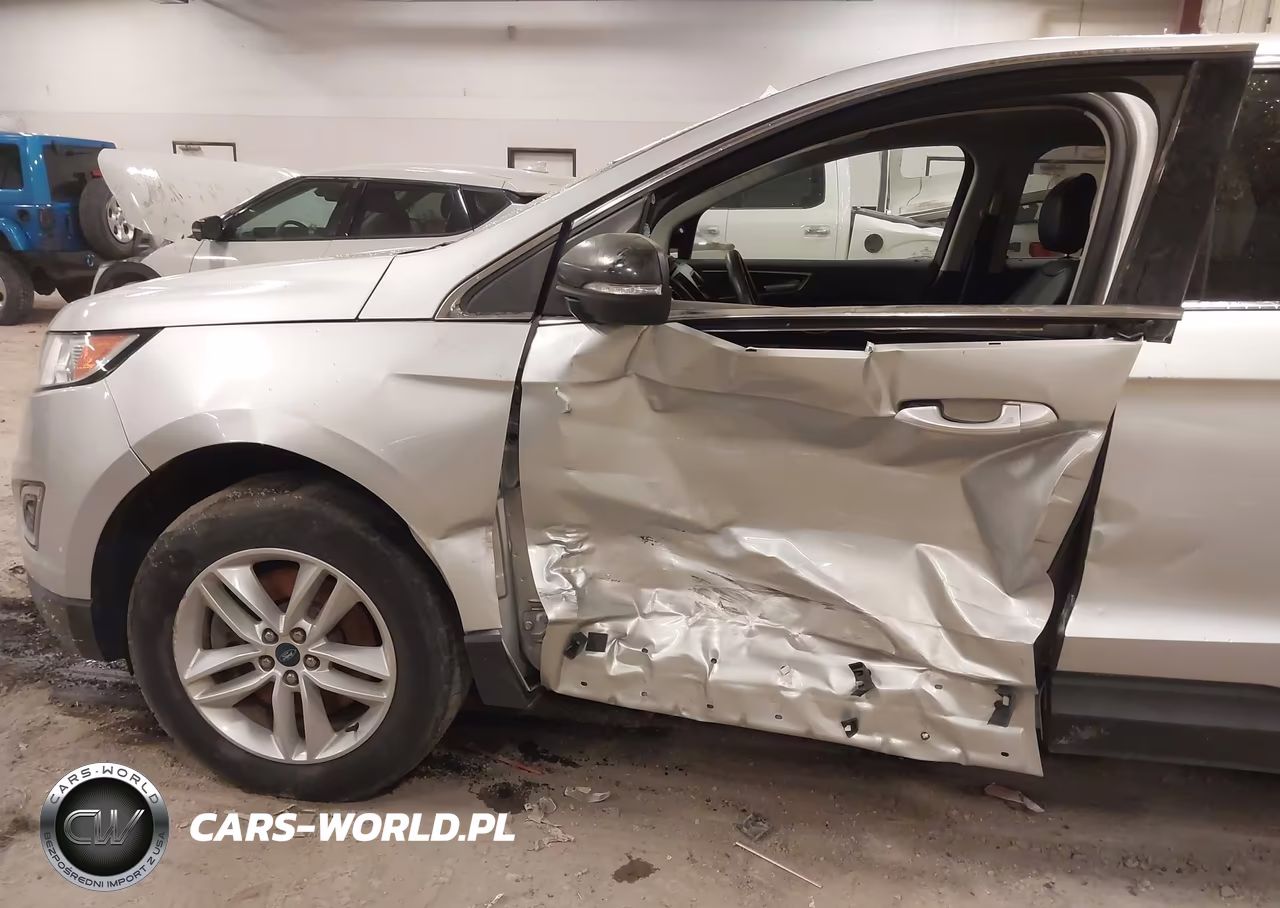 2018 Ford Edge Sel VIN:2FMPK4J98JBB78375 - 6