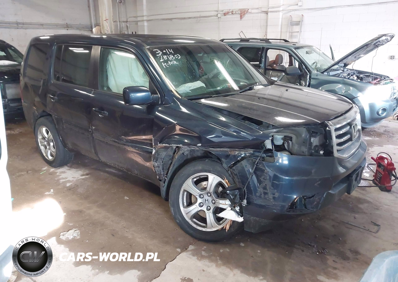 2012 Honda Pilot Ex-L