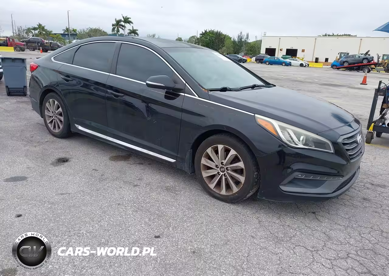 2016 Hyundai Sonata Sport