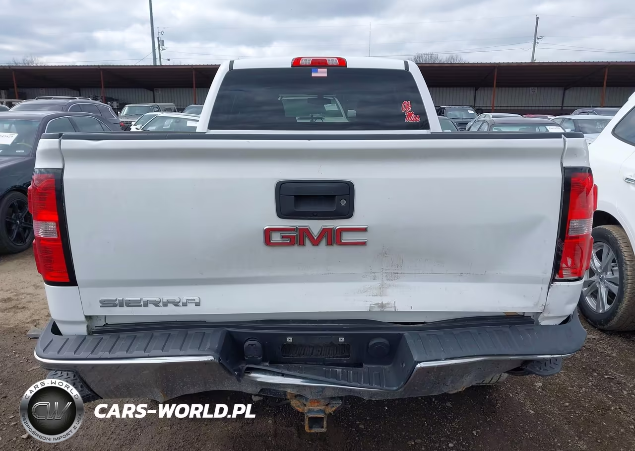 2015 GMC Sierra 1500 VIN:1GTR1TEC0FZ422475 - 16