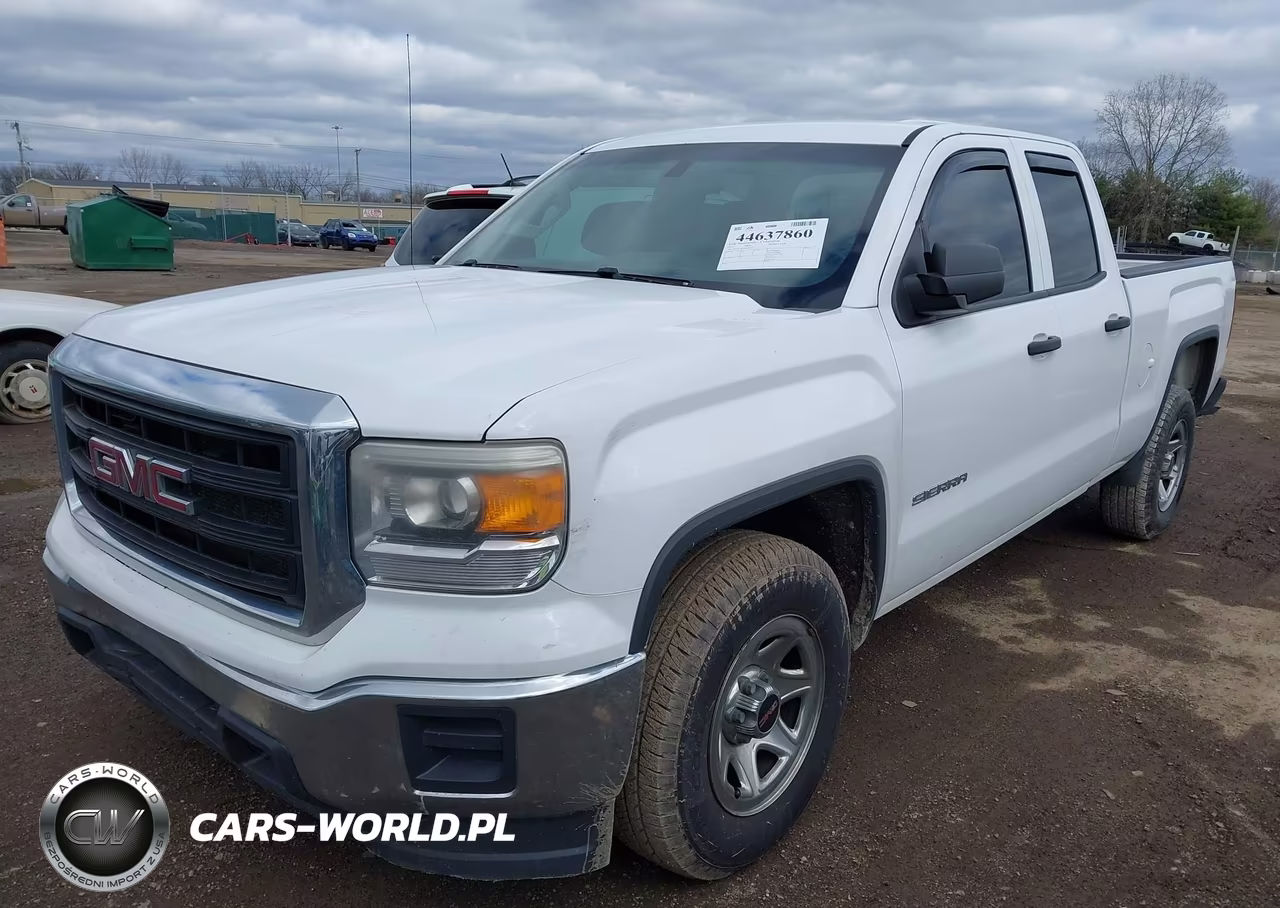 2015 GMC Sierra 1500 VIN:1GTR1TEC0FZ422475 - 2
