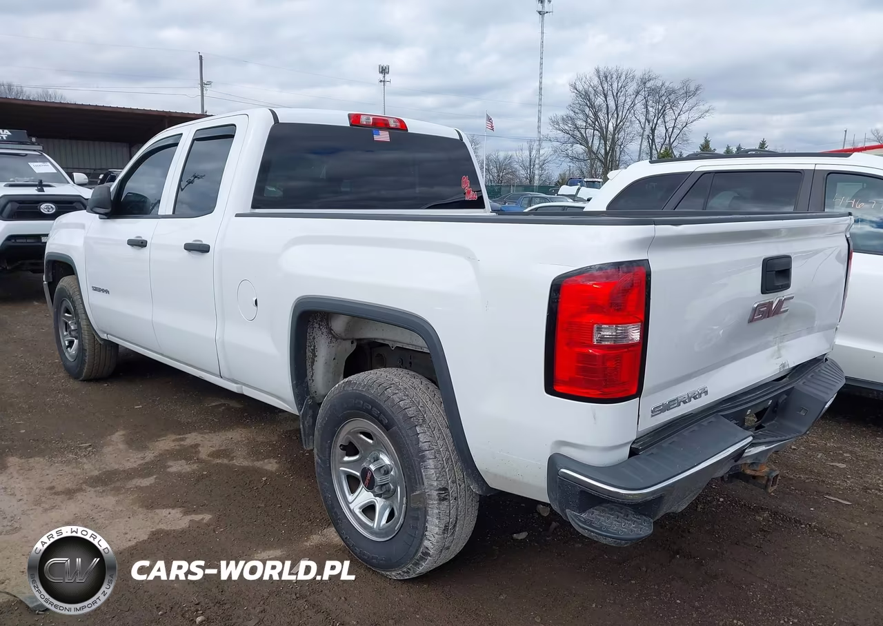 2015 GMC Sierra 1500 VIN:1GTR1TEC0FZ422475 - 3