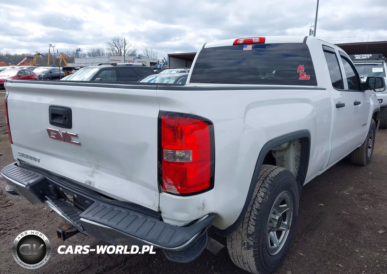 2015 GMC Sierra 1500 VIN:1GTR1TEC0FZ422475 - 4