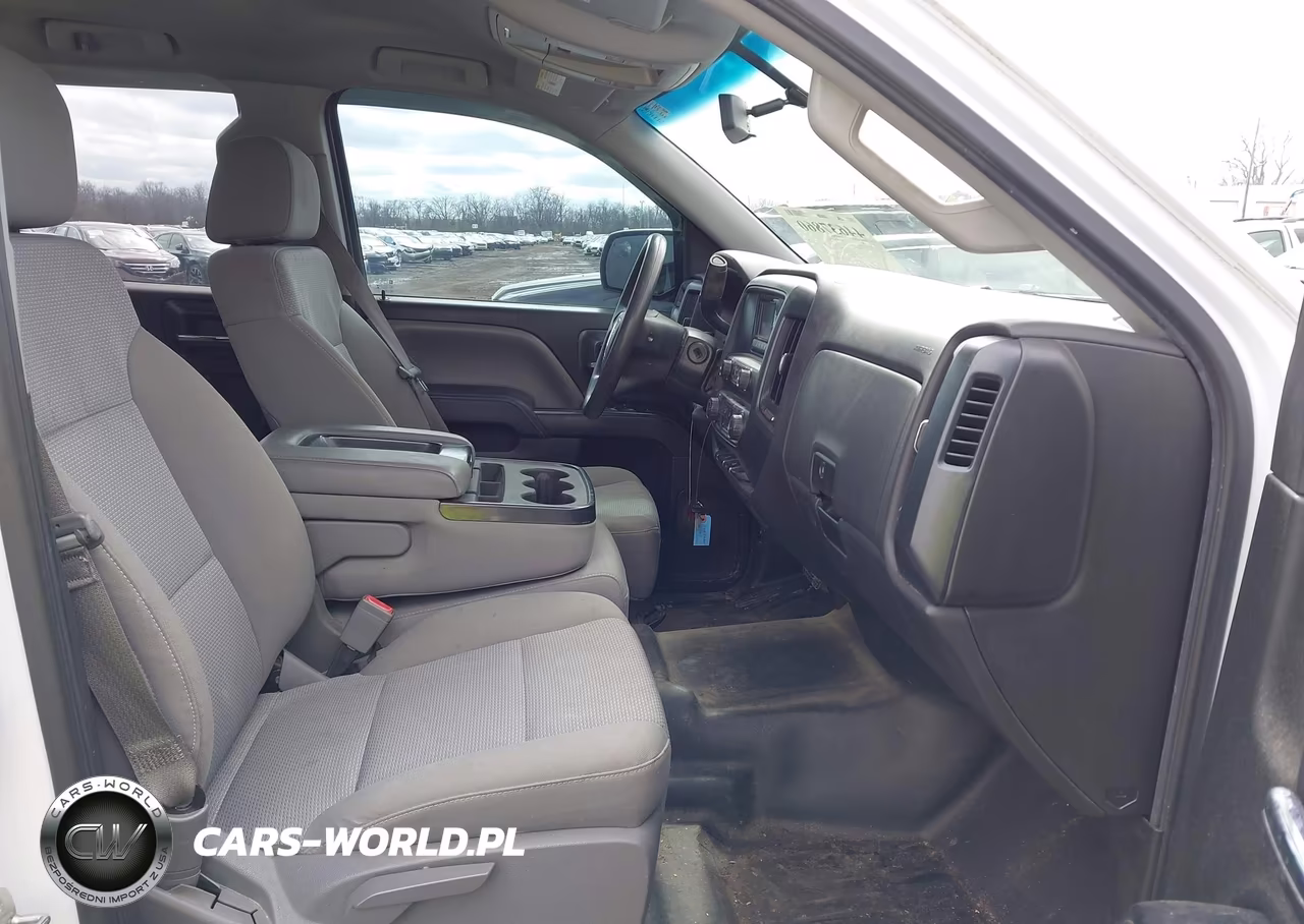 2015 GMC Sierra 1500 VIN:1GTR1TEC0FZ422475 - 5
