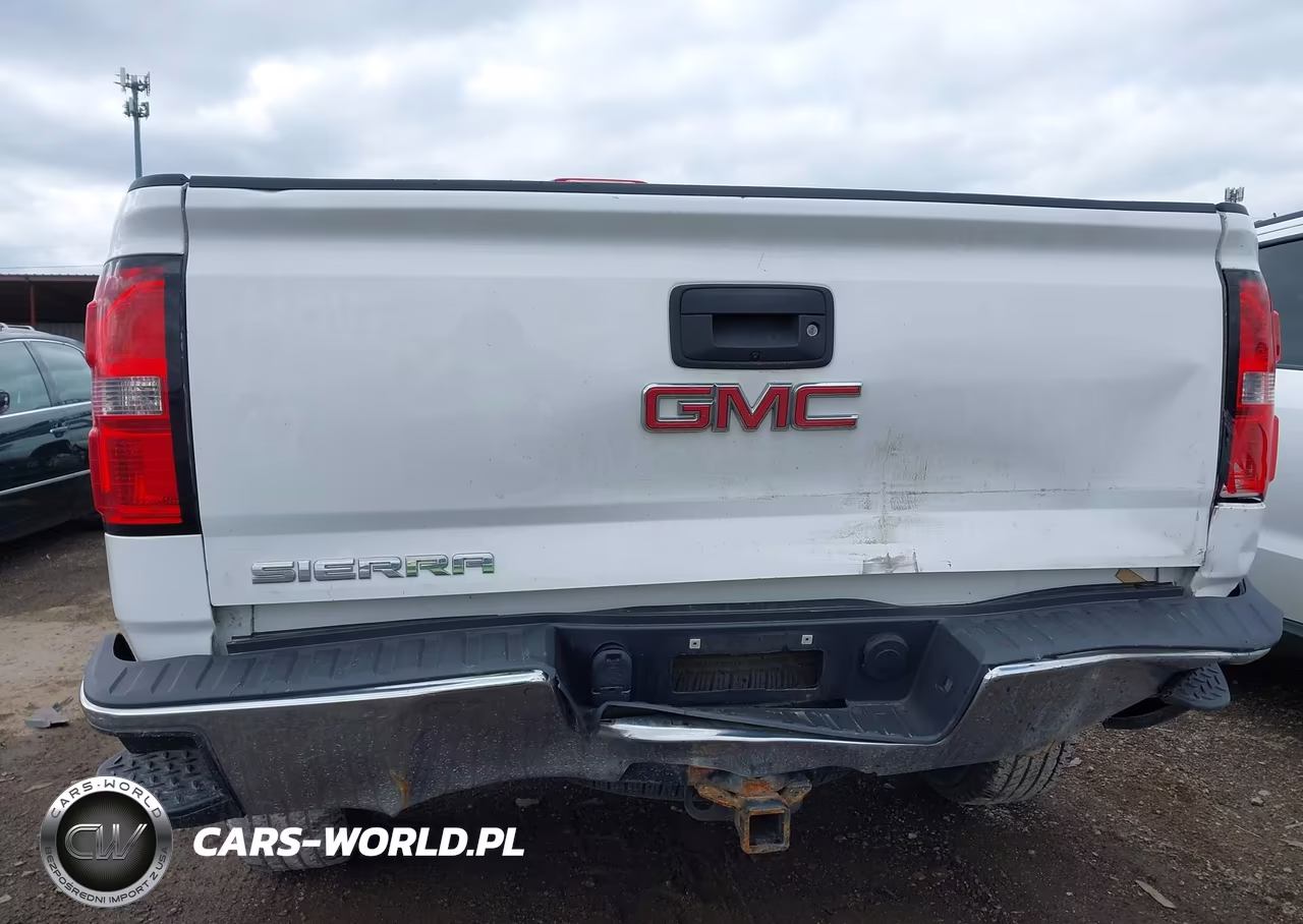 2015 GMC Sierra 1500 VIN:1GTR1TEC0FZ422475 - 6