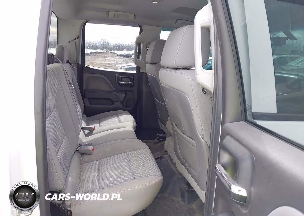 2015 GMC Sierra 1500 VIN:1GTR1TEC0FZ422475 - 8