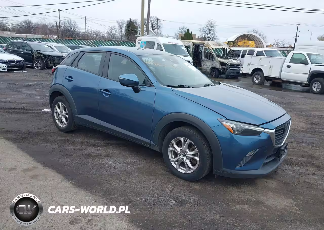 2020 Mazda Cx-3 Sport