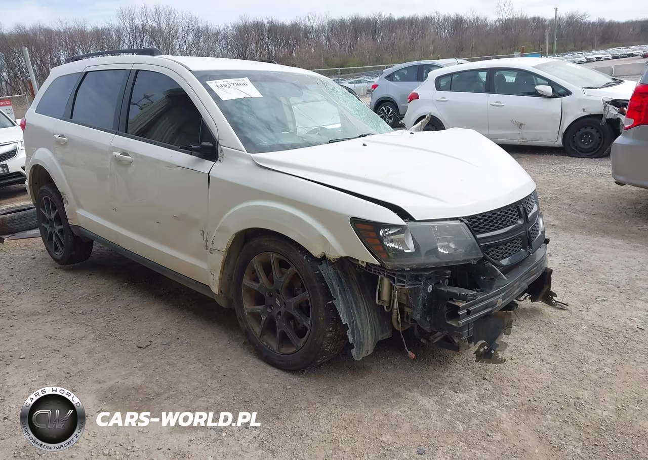 2018 Dodge Journey Gt Awd