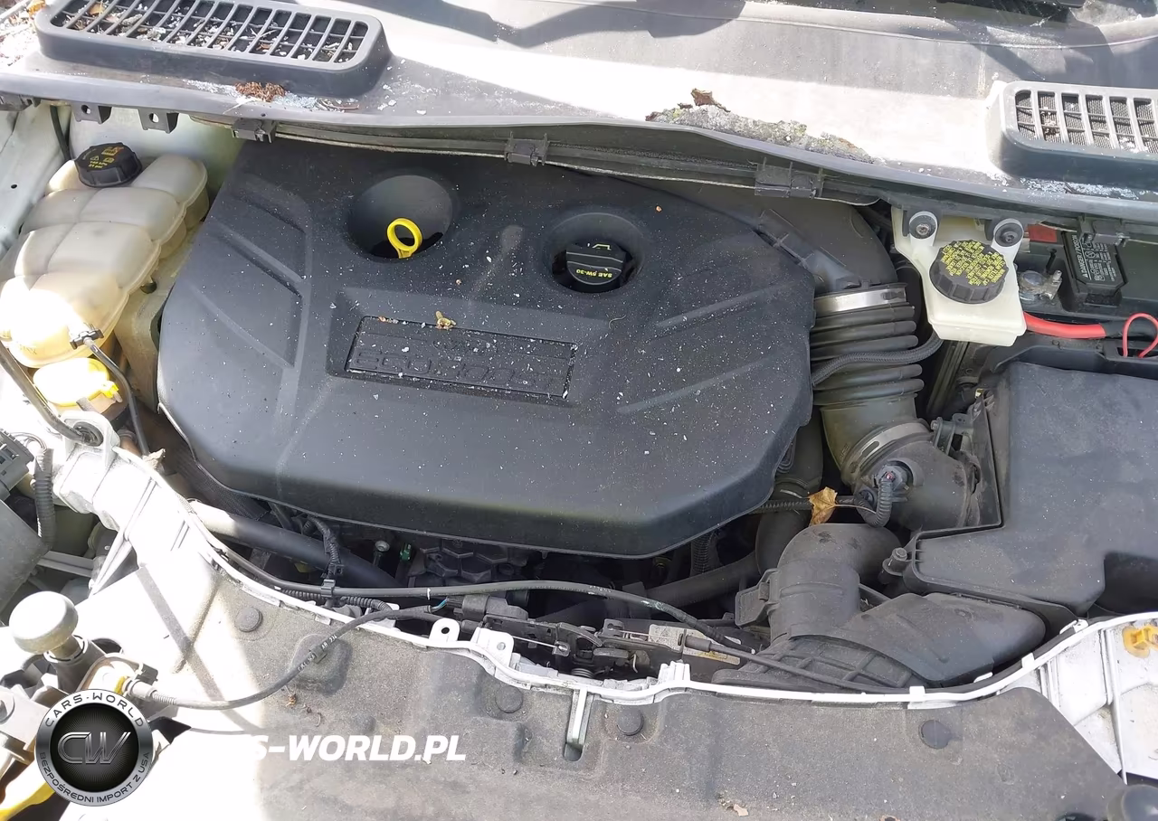 2014 Ford Escape Titanium VIN:1FMCU0J97EUA93609 - 10
