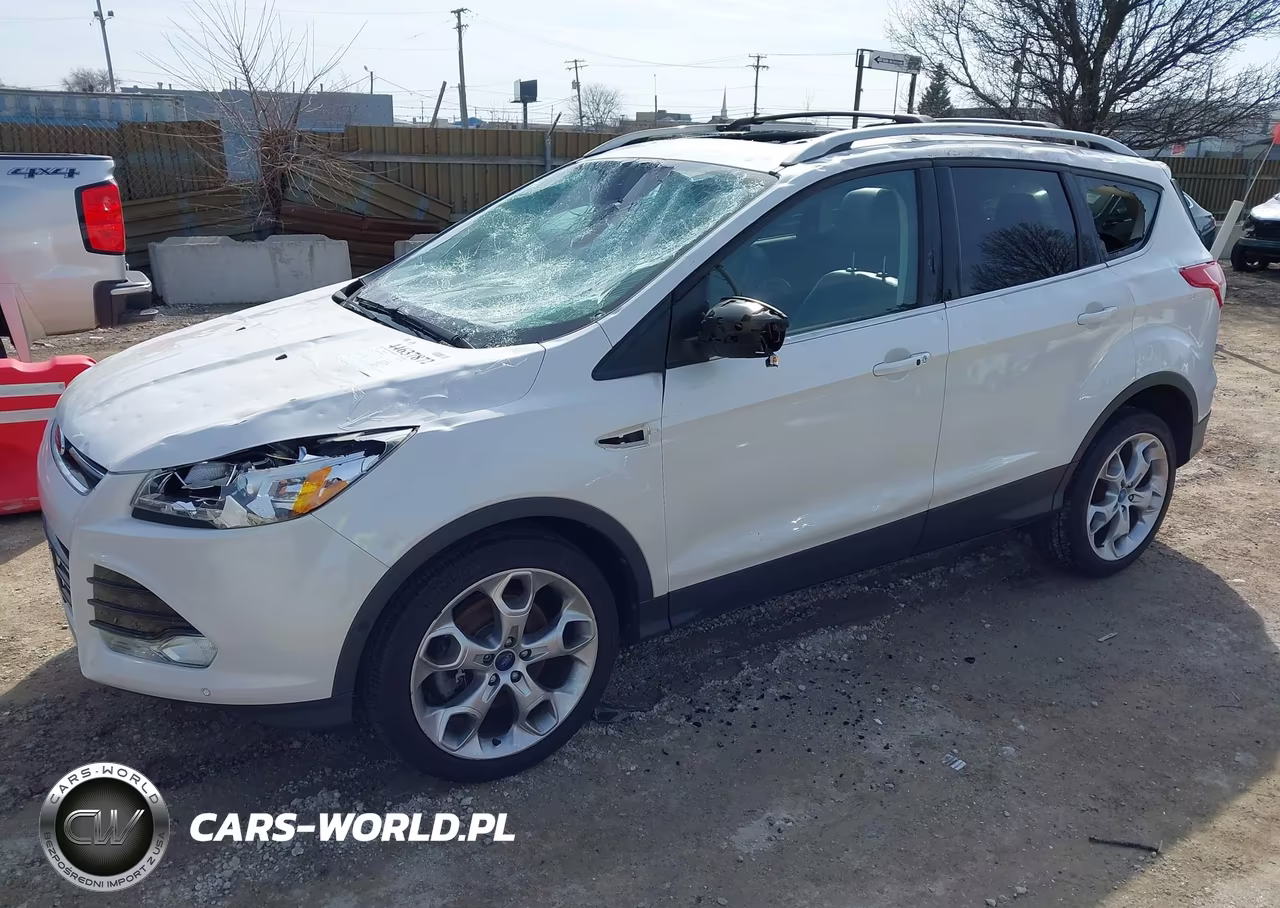 2014 Ford Escape Titanium VIN:1FMCU0J97EUA93609 - 2
