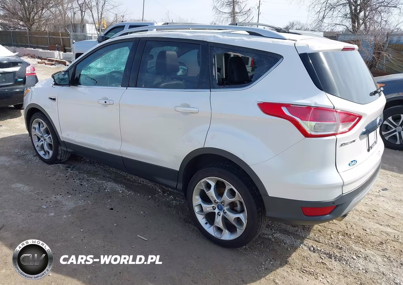 2014 Ford Escape Titanium VIN:1FMCU0J97EUA93609 - 3