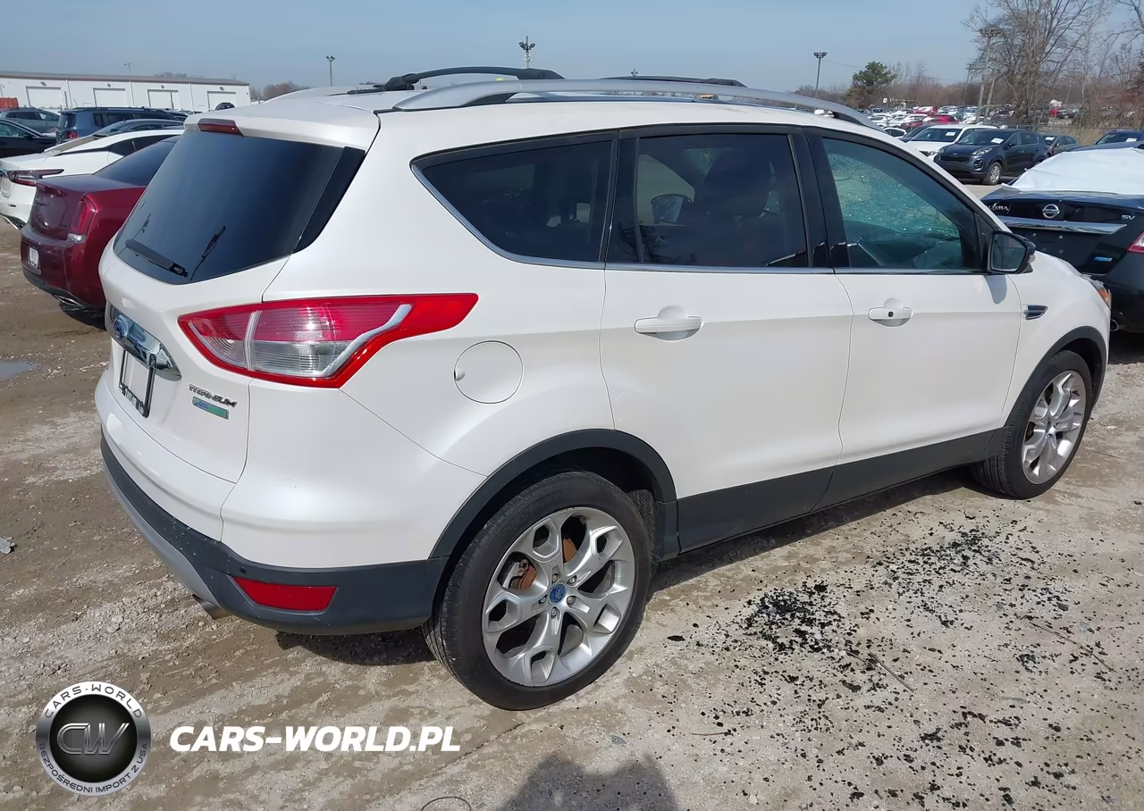 2014 Ford Escape Titanium VIN:1FMCU0J97EUA93609 - 4