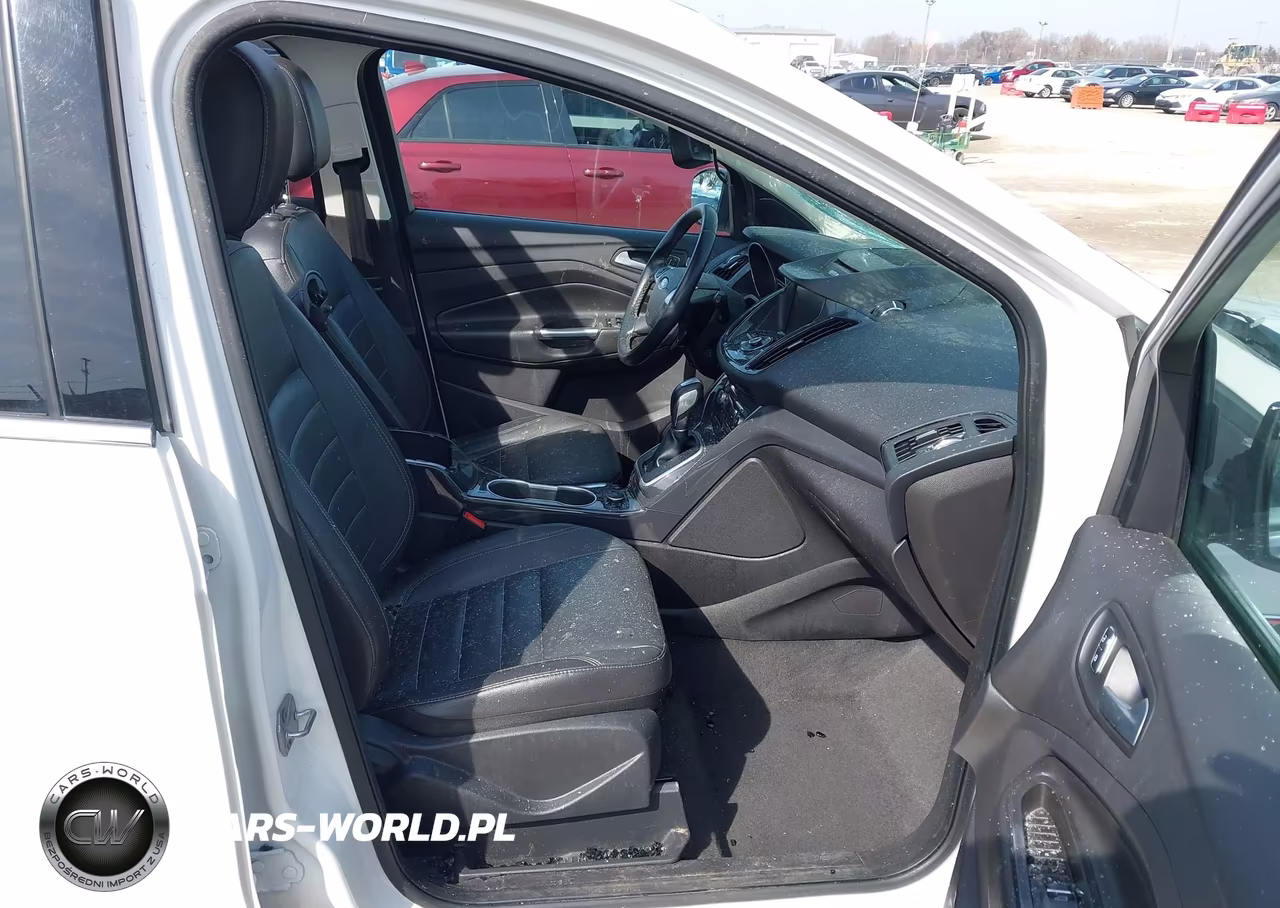 2014 Ford Escape Titanium VIN:1FMCU0J97EUA93609 - 5