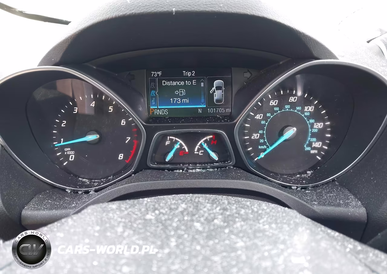 2014 Ford Escape Titanium VIN:1FMCU0J97EUA93609 - 7