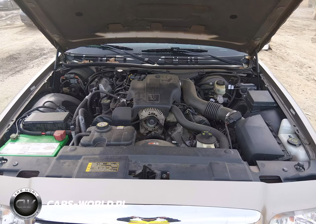 2004 Ford Crown Victoria Standard VIN:2FAFP73W74X150599 - 10