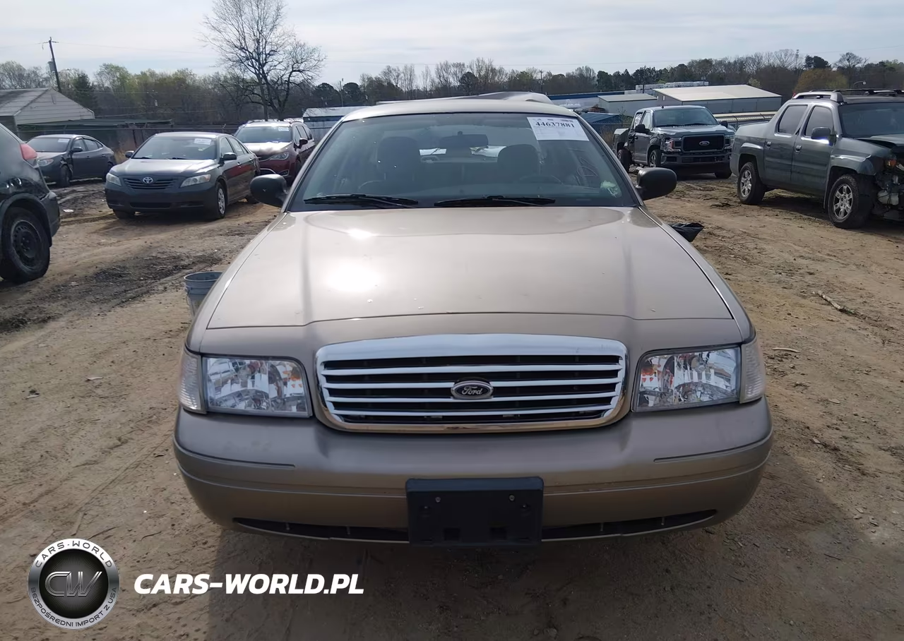 2004 Ford Crown Victoria Standard VIN:2FAFP73W74X150599 - 12