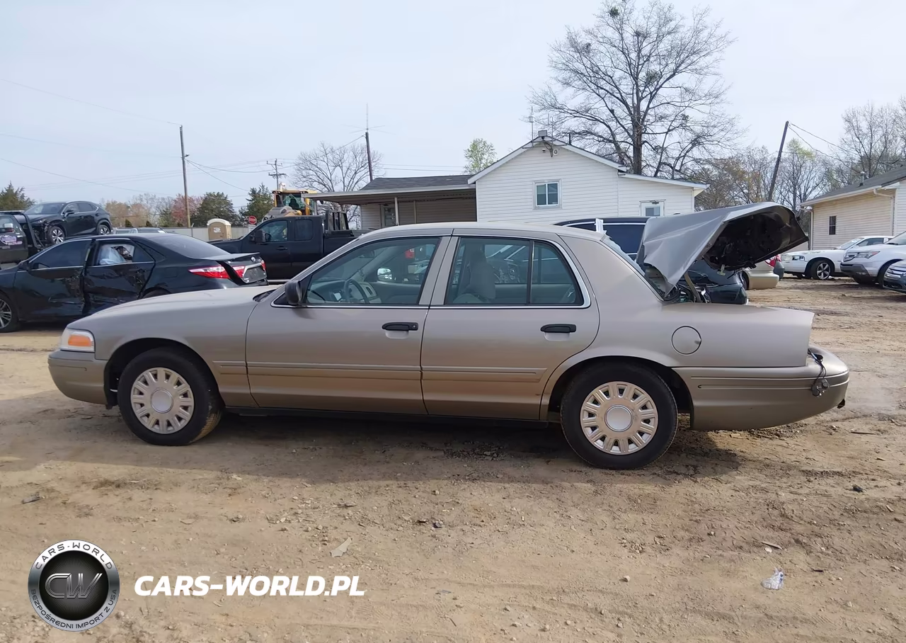 2004 Ford Crown Victoria Standard VIN:2FAFP73W74X150599 - 14