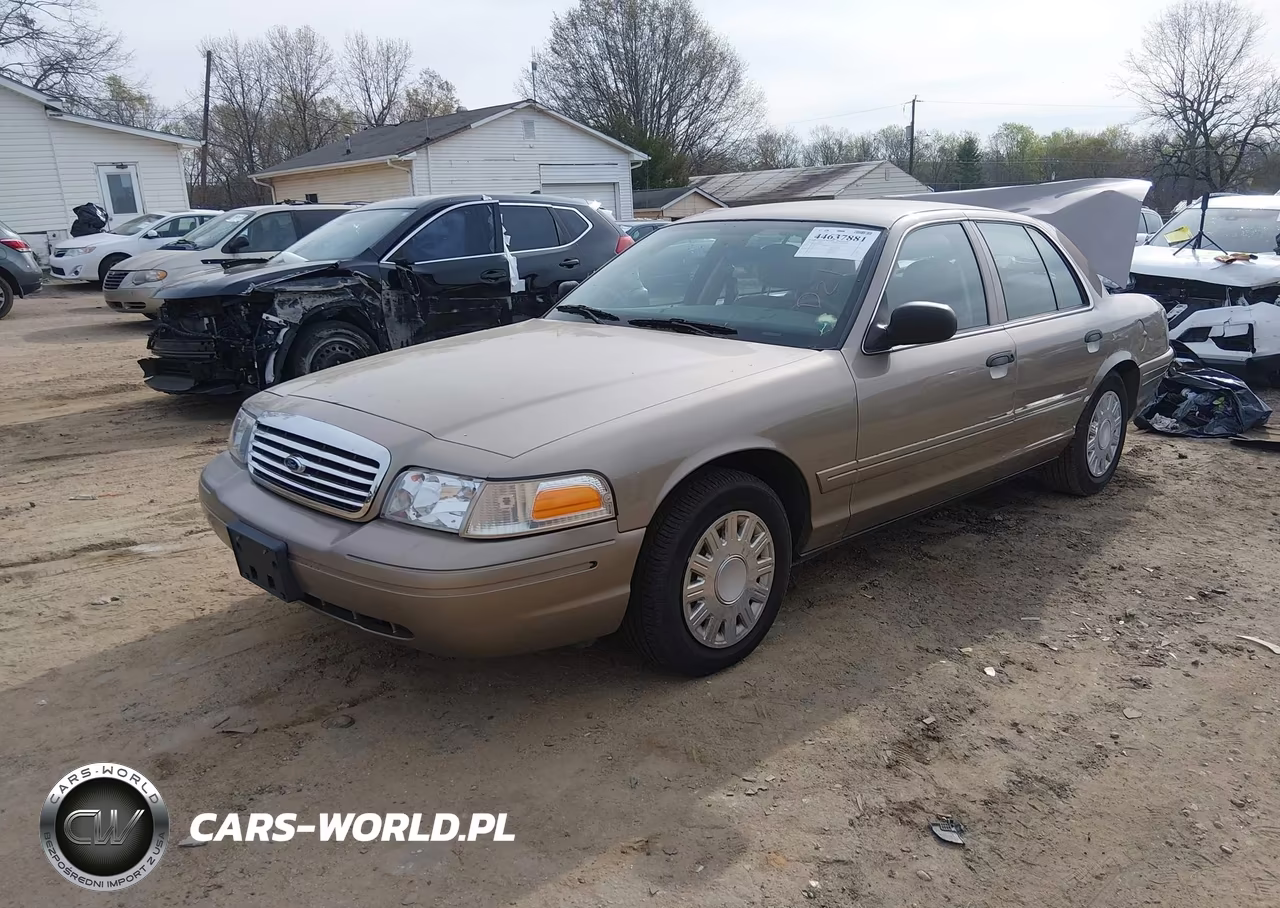 2004 Ford Crown Victoria Standard VIN:2FAFP73W74X150599 - 2