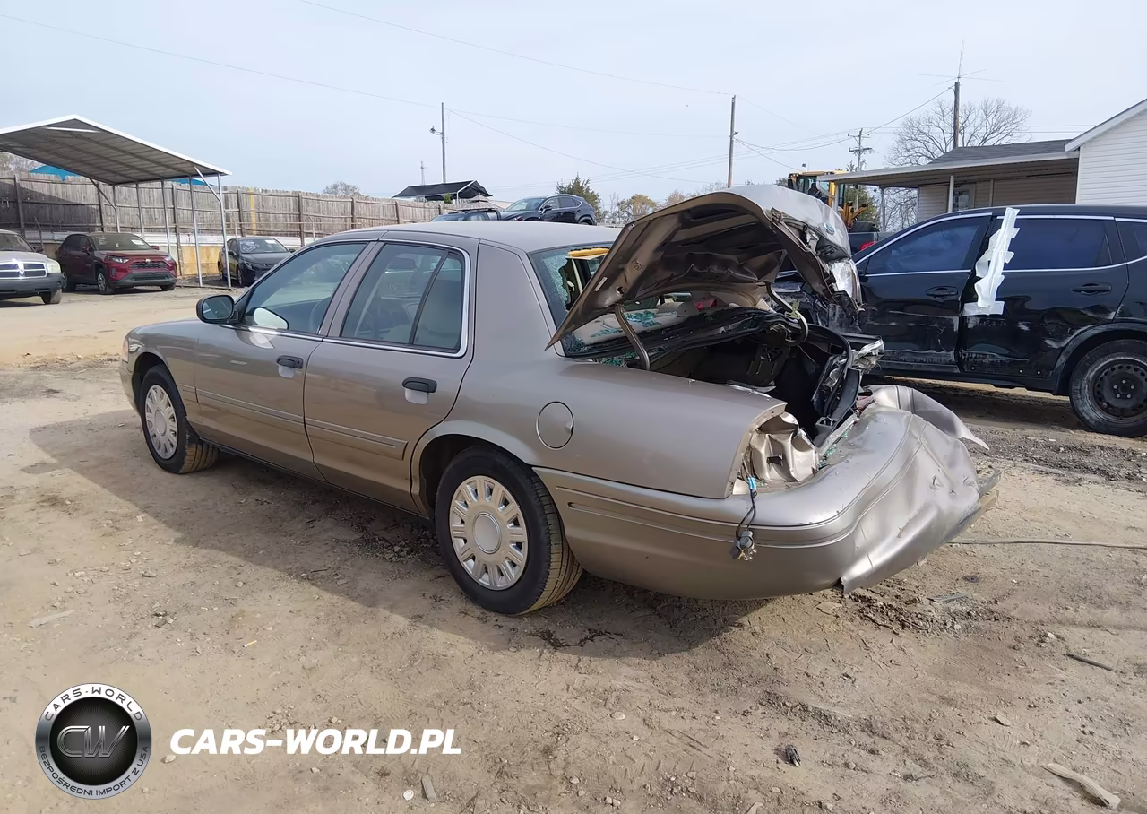 2004 Ford Crown Victoria Standard VIN:2FAFP73W74X150599 - 3