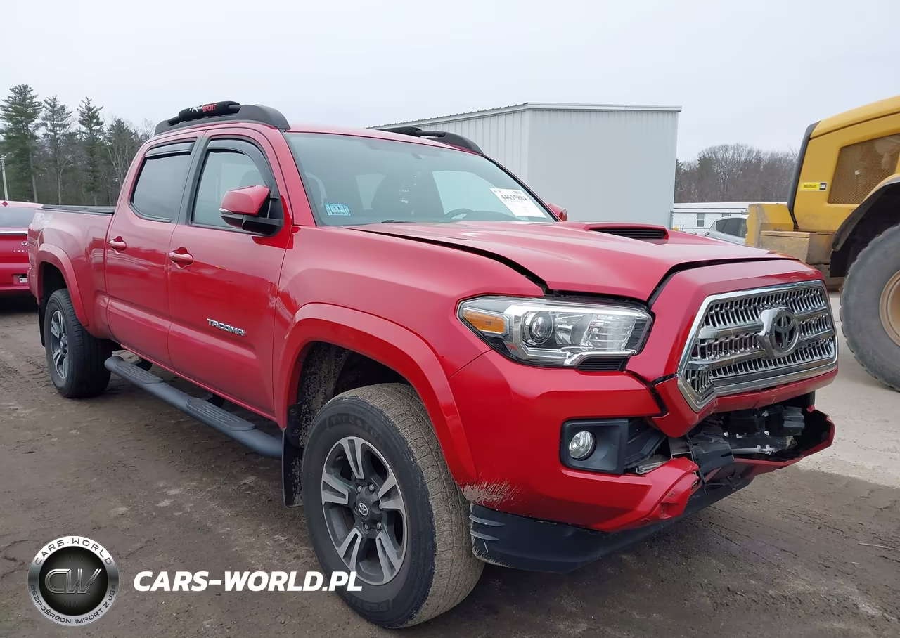2017 Toyota Tacoma Trd Sport