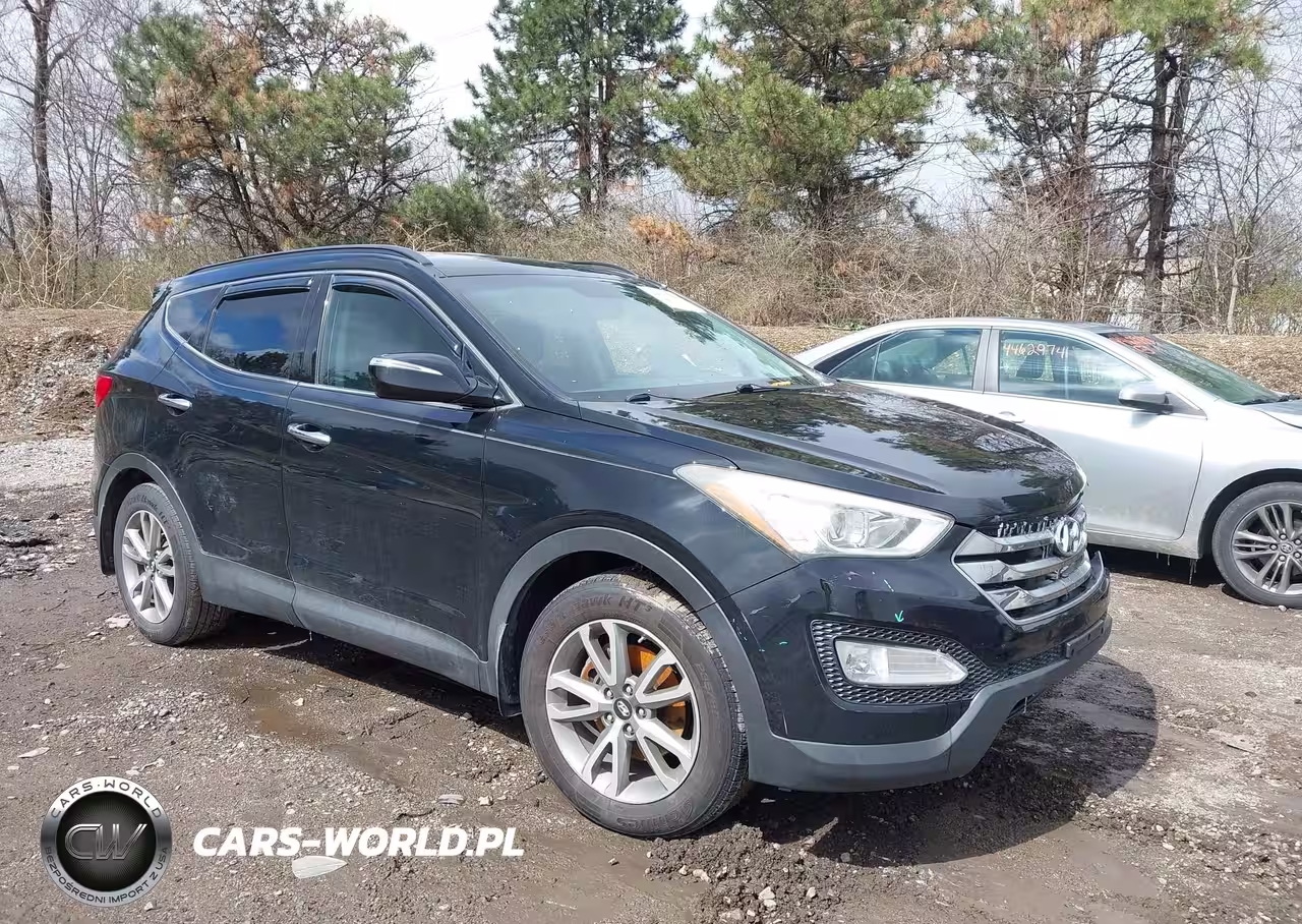 2015 Hyundai Santa Fe Sport 2.0L Turbo