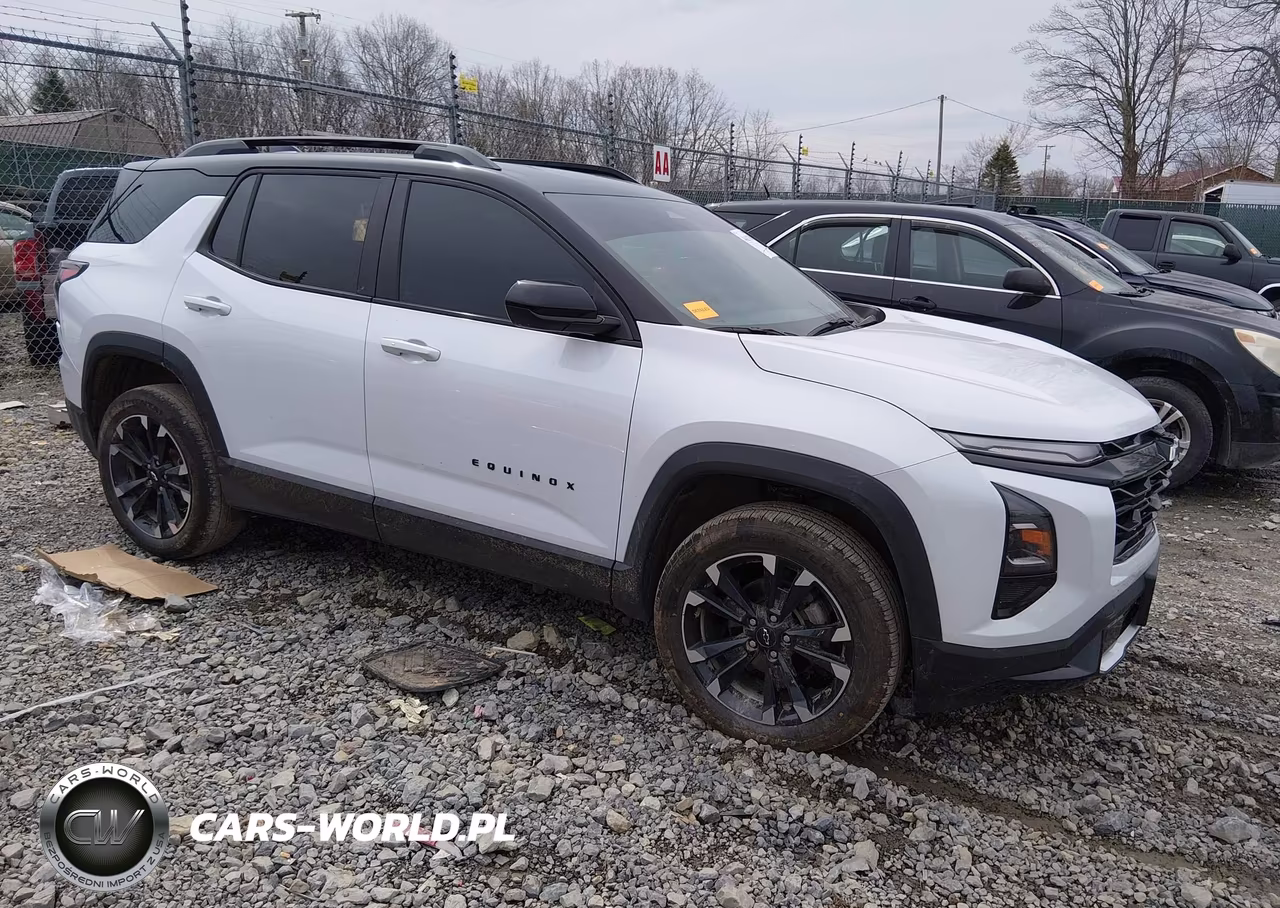 2026 Chevrolet Equinox Awd Rs