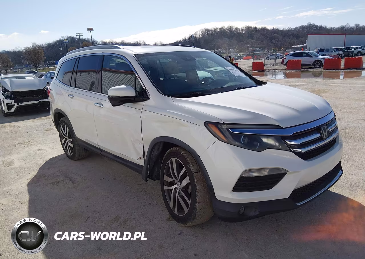 2017 Honda Pilot Touring