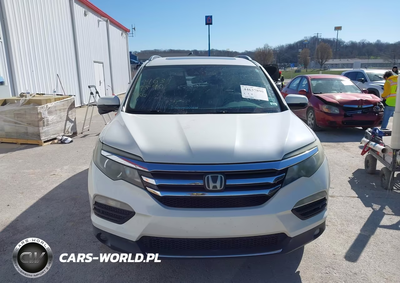 2017 Honda Pilot Touring VIN:5FNYF5H92HB017493 - 12