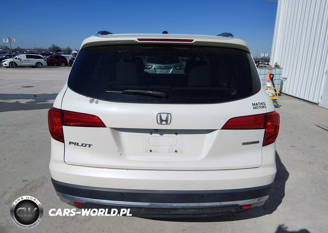 2017 Honda Pilot Touring VIN:5FNYF5H92HB017493 - 16