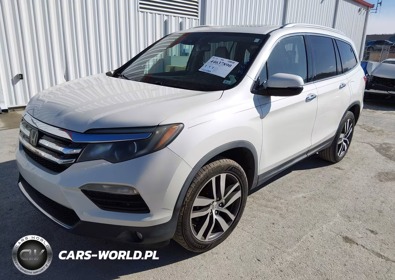 2017 Honda Pilot Touring VIN:5FNYF5H92HB017493 - 2
