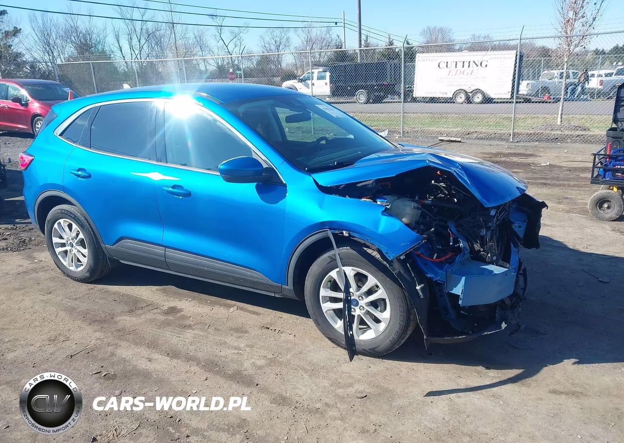 2021 Ford Escape Se Hybrid