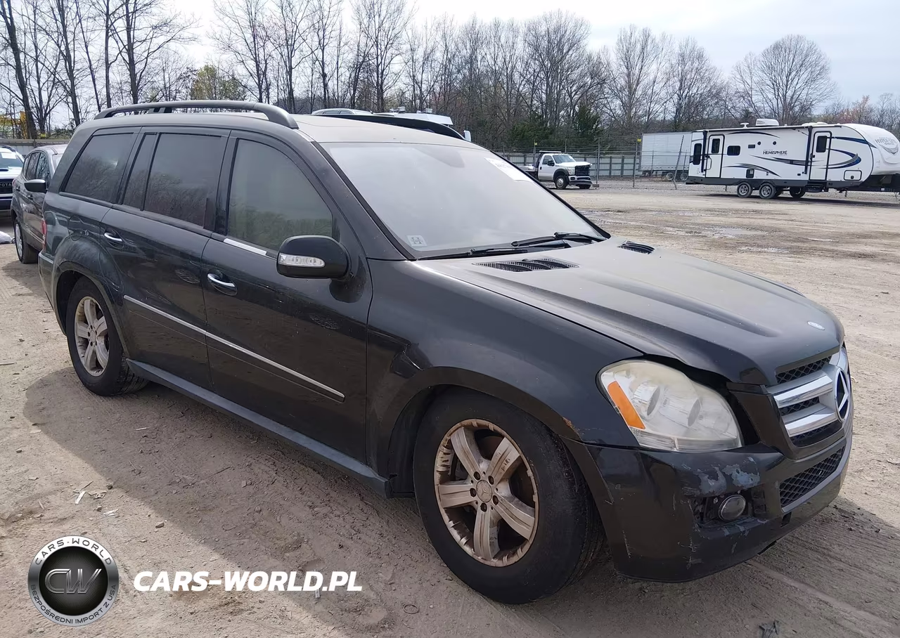 2008 Mercedes-Benz Gl 450 4Matic
