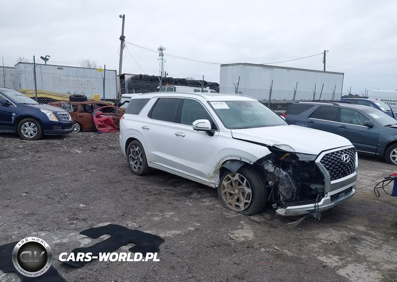 2021 Hyundai Palisade Calligraphy