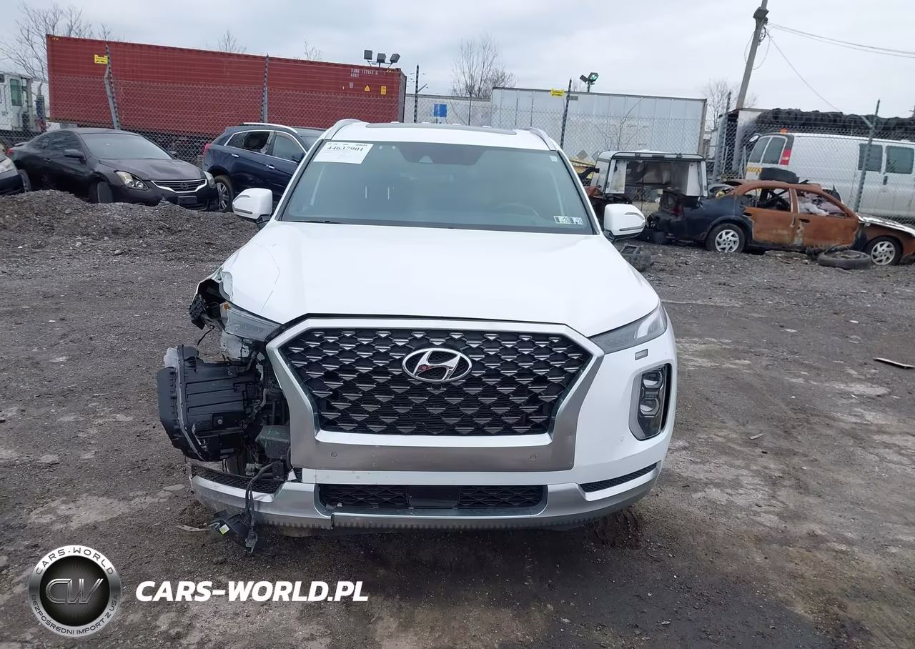 2021 Hyundai Palisade Calligraphy VIN:KM8R7DHE9MU253161 - 12